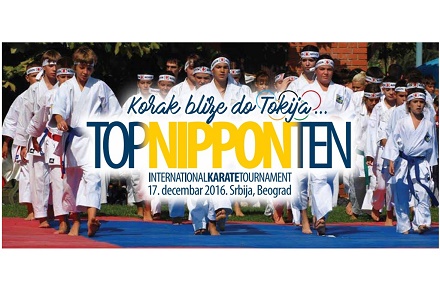 Karate turnir Nippon Top Ten 2016